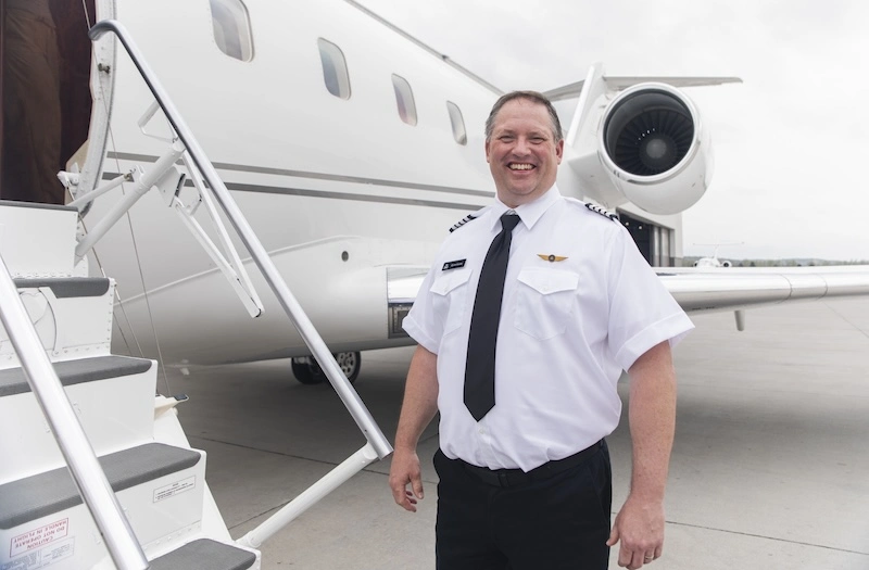 A DIFFERENT KIND OF AVIATION COMPANY