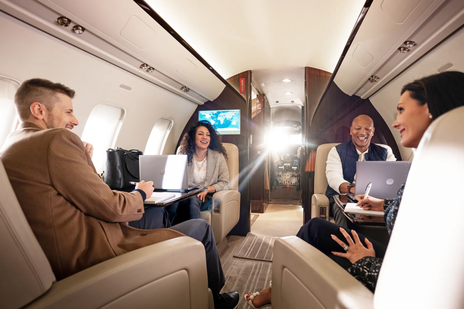 A DIFFERENT KIND OF AVIATION COMPANY