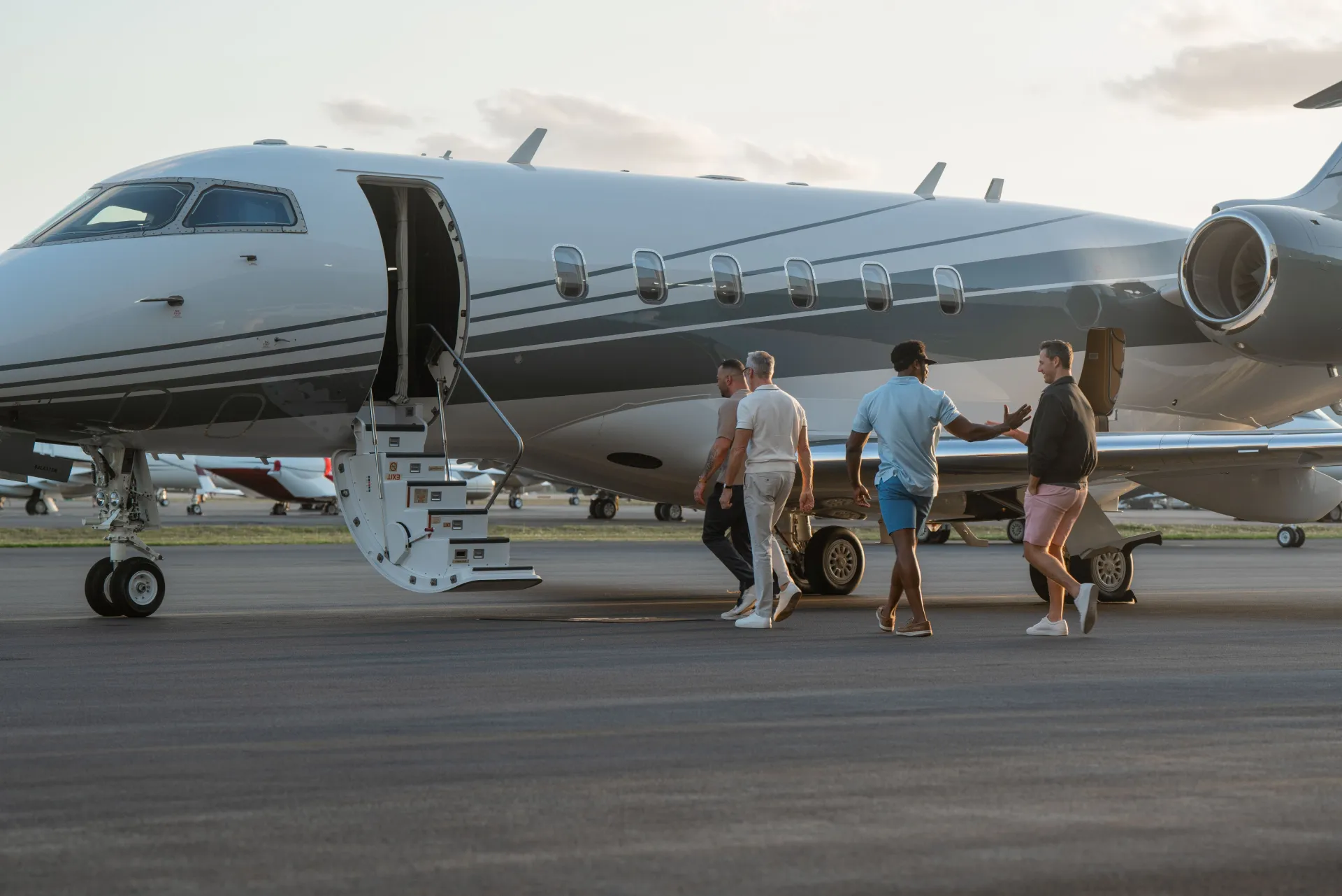 A DIFFERENT KIND OF AVIATION COMPANY